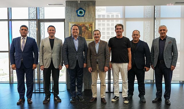 Tepebaşı Belediye Başkanı Ataç’tan Manisa’ya ziyaret