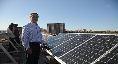 Tepebaşı Belediyesi, GES'lerle hem tasarruf ediyor hem de çevreyi koruyor