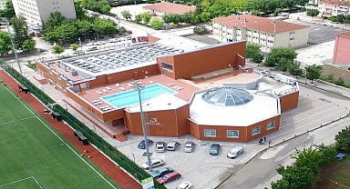Tepebaşı Belediyesi'nin açık havuzu, 5 Temmuz’da hizmete açılıyor