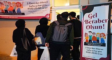 Tepebaşı Belediyesi’nin yemek desteğinden bu yıl 12 bin 136 öğrenci faydalandı