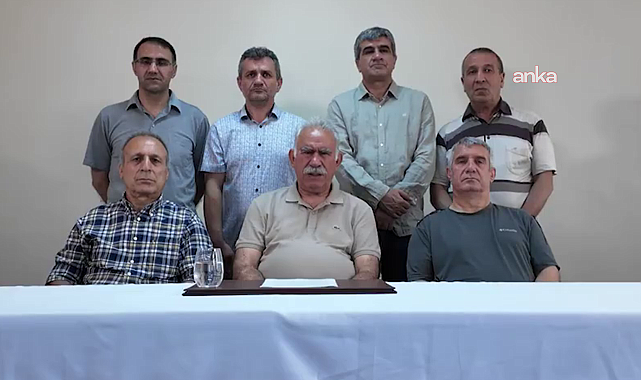 Terör örgütü PKK lideri Öcalan'dan video mesaj: