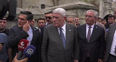 Terör örgütü PKK üyesi bir grup silah bıraktı… İYİ Parti Başkanı Dervişoğlu:
