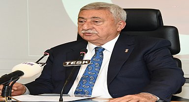 TESK Başkanı Palandöken: 