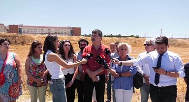 TİP Genel Başkanı Baş, Ekrem İmamoğlu'nun davasını takip etti: