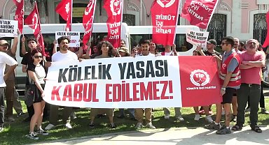 TİP’ten turizm emekçileri için eylem: “10 gün çalışma 1 gün izin köleliktir”