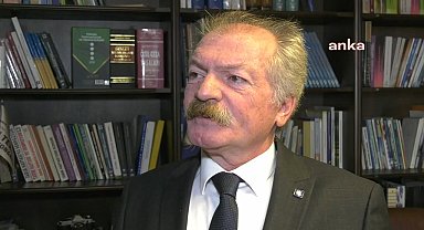 TMMOB Ziraat Mühendisleri Odası Genel Başkanı Baki Remzi Suiçmez: 