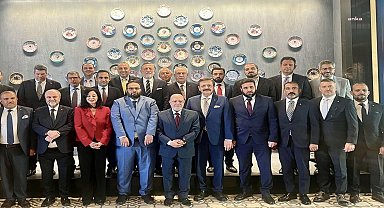 TOBB Başkanı Hisarcıklıoğlu Suriye'de temaslarda bulundu: İkili ticari ilişkiler değerlendirildi