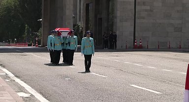 Tokat Senatörü Metin Somuncu için TBMM’de cenaze töreni düzenlendi 