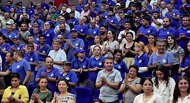 Toroslar Belediye Başkanı Abdurrahman Yıldız: Toroslar Belediyesinde en düşük işçi maaşının 41 bin lira olacak