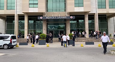 Trabzon'da CHP standına saldırı davasının görülmesine başlandı... Sanığın tutukluluğunun devamı kararlaştırılan dava 22 Temmuz'a ertelendi