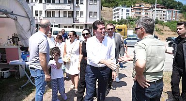 Trabzon'un yerel tatları, Ortahisar'da tanıtıldı