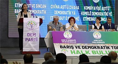 Tülay Hatimoğulları Ankara'da Patnos, Digor ve Kağızman Yöre Dernekleriyle bir araya geldi