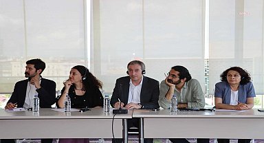 Tuncer Bakırhan: Öcalan ile görüşmek için bir araya gelen uluslararası delegasyon ile İstanbul'da buluştuk