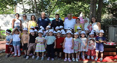 Turgutlu Belediyesi Albayrak Mahallesi Çocuk Kültür Sanat Merkezi bir yaşında