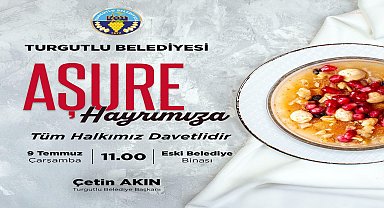 Turgutlu Belediyesi'nden aşure hayrı
