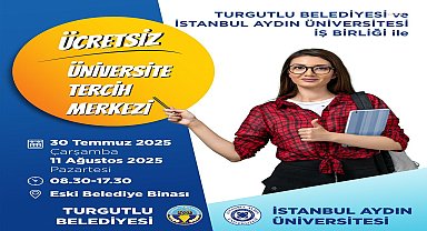 Turgutlu Belediyesi, Üniversite Tercih Merkezi ile gençlerin yanında olacak