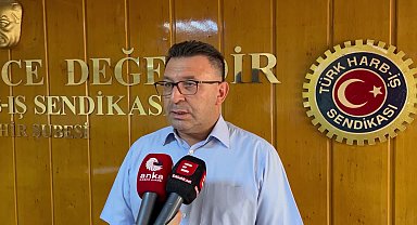 Türk Harb-İş Eskişehir Şube Başkanı Atak’tan kamu işçilerine zam açıklaması: