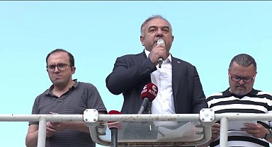 TÜRK-İŞ’e bağlı sendika üyesi işçiler Sakarya Caddesi’nden seslendi: Eylemse eylem, grevse grev