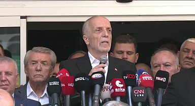 TÜRK-İŞ Genel Başkanı Atalay: