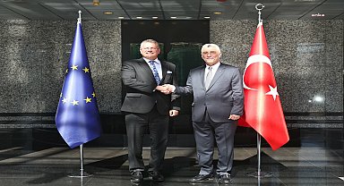 Türkiye-AB Yüksek Düzeyli Ticaret Diyaloğu Toplantısı...