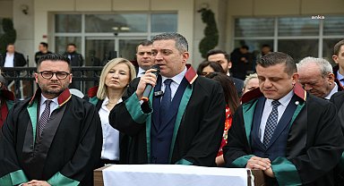 Türkiye Barolar Birliği Başkanı Sağkan:
