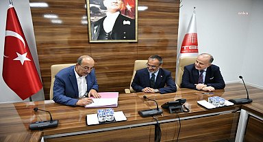 Türkiye Belediyeler Birliği tarihinde ilk kez Toplu İş Sözleşmesi imzalandı... Suat Yıldız: 