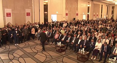 Türkiye Belediyeler Birliğinde Başkan Vekili seçimleri... Denizli Büyükşehir Belediye Başkanı Çavuşoğlu: