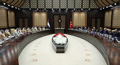 Türkiye-Birleşik Arap Emirlikleri Yüksek Düzeyli Stratejik İşbirliği Konseyi Birinci Toplantısı Ankara'da yapıldı