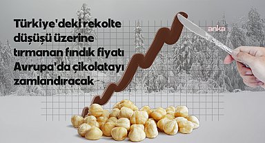 Türkiye'de fındığı vuran zirai donun faturasını Avrupalı çikolata tutkunları ödeyecek