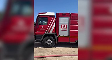 Tuzla’da çıkan yangın kısa sürede kontrol altına alındı