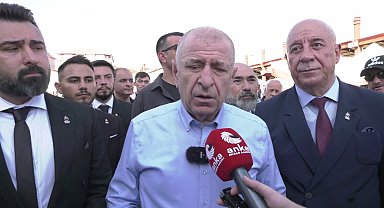 Ümit Özdağ'dan yeni çözüm sürecinde kurulacak komisyonuna ilişkin CHP'ye çağrı: CHP yönetimi, dilerim sevgili CHP'lilerin sesine kulak verir ve bu komisyona katılmaz