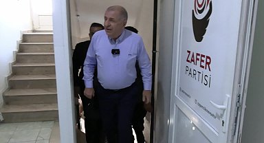 Ümit Özdağ, Nevşehir'de esnafı ziyaret etti: ''Ciromuz yarı yarıya azaldı, her şeyin fiyatı çok arttı