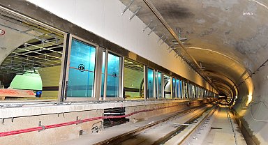 Üsküdar’dan Sultanbeyli’ye 50 dakikada yolculuk... Hattın 2026 yılı başında yolculu işletmeye alınması planlanıyor