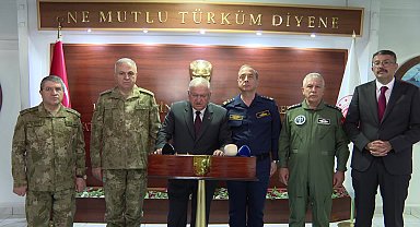 Yaşar Güler: “Şehidimizin naaşına ulaşmada gösterilen cesaret ve fedakarlık, Türk ordusundaki silah arkadaşlığının tarihe geçen emsalsiz örneklerinden birisidir”