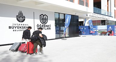 Yaz okuluna, bütünlemeye, staja veya mezuniyete kalan öğrenciler için İBB yurtlarında yaz hizmeti başladı