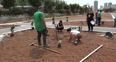 Yenişehir Belediyesi, ilçeyi yeşillendiriyor