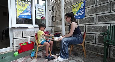 Yenişehir Belediyesi, kırsal mahallelerde çocukların gelişim taramalarını yapıyor