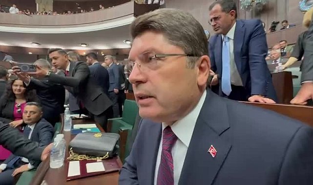 Yılmaz Tunç'tan Bahçeli'nin yargılamaların TRT'den yayınlanması çağrısına yanıt: