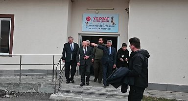 Yozgat Bozok Üniversitesi Rektörü Prof. Dr. Yaşar: “Doğu ve batı kampüsümüzde köpeklerle ilgili barınak çalışmaları yapıyoruz
