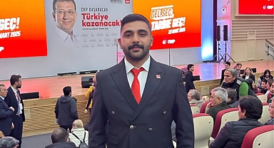 Yozgat CHP Gençlik Kolları İl Başkanlığına Volkan Umut Kadıoğlu Atandı