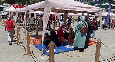Yozgat’ta çocuklar geleneksel çocuk oyunlarıyla tanıştı