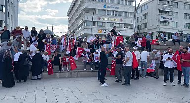 Yozgat’ta emekçilerin eylemi devam ediyor