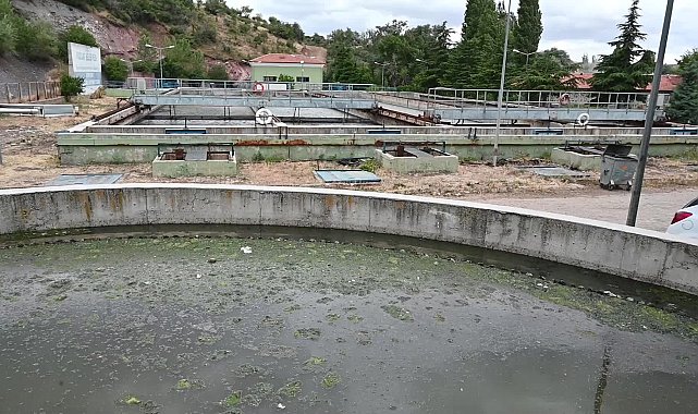 Yozgat’ta kirliliğe neden olan arıtma tesisi bölgesindeki ahırların yıkımına başlandı