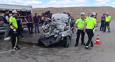 Yozgat'ta trafik kazası: 3 ölü