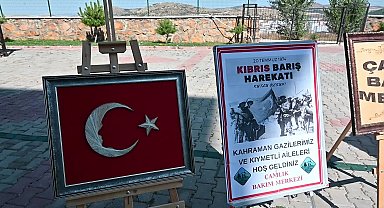 Yozgatlı Kıbrıs gazisi 51 yıl sonra madalyasına kavuştu