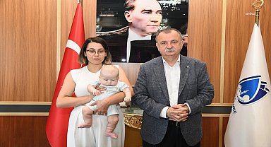 Yunusemre Belediye Başkanı Balaban'dan SMA Tip-1 hastası Çağan Ata Taran için destek çağrısı