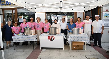 Yunusemre Kent Konseyi’nden aşure hayrı 