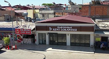 Yüreğir Belediyesi Kent Lokantaları açılışa gün sayıyor