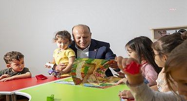 Yüreğir Belediyesi kreşlerine ön kayıtlar başladı