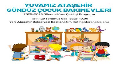 Yuvamız Ataşehir'de yeni dönem için kura heyecanı